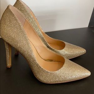 Vince Camilo shimmering high hills shoes